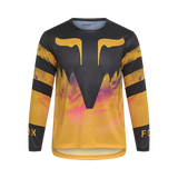 Fox Racing Youth Ranger Long Sleeve Jersey Special Edition Kairos Tangerine