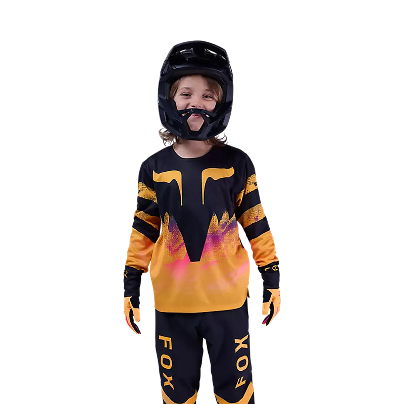 Fox Racing Youth Ranger Long Sleeve Jersey Special Edition Kairos Tangerine