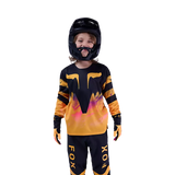 Fox Racing Youth Ranger Long Sleeve Jersey Special Edition Kairos Tangerine
