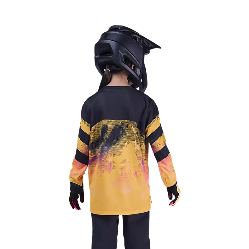 Fox Racing Youth Ranger Long Sleeve Jersey Special Edition Kairos Tangerine