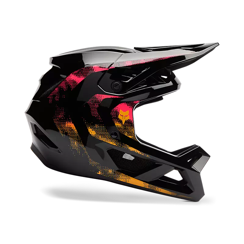 Fox Racing Rampage Helmet Kairos  CE/CPSC Tangerine