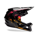 Fox Racing Rampage Helmet Kairos  CE/CPSC Tangerine