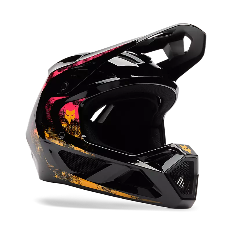 Fox Racing Rampage Helmet Kairos  CE/CPSC Tangerine