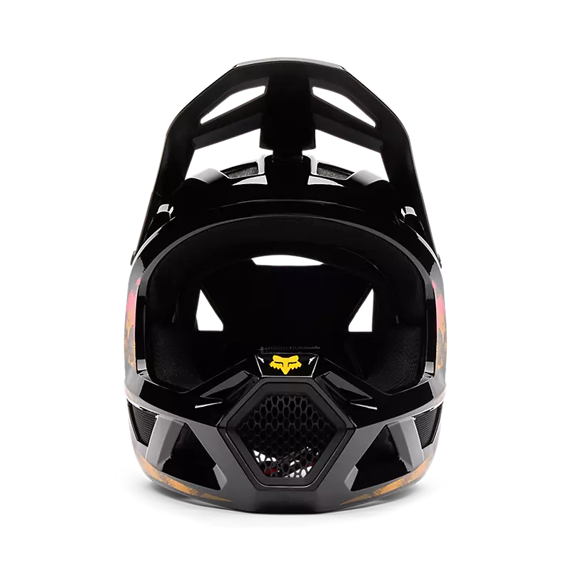 Fox Racing Rampage Helmet Kairos  CE/CPSC Tangerine