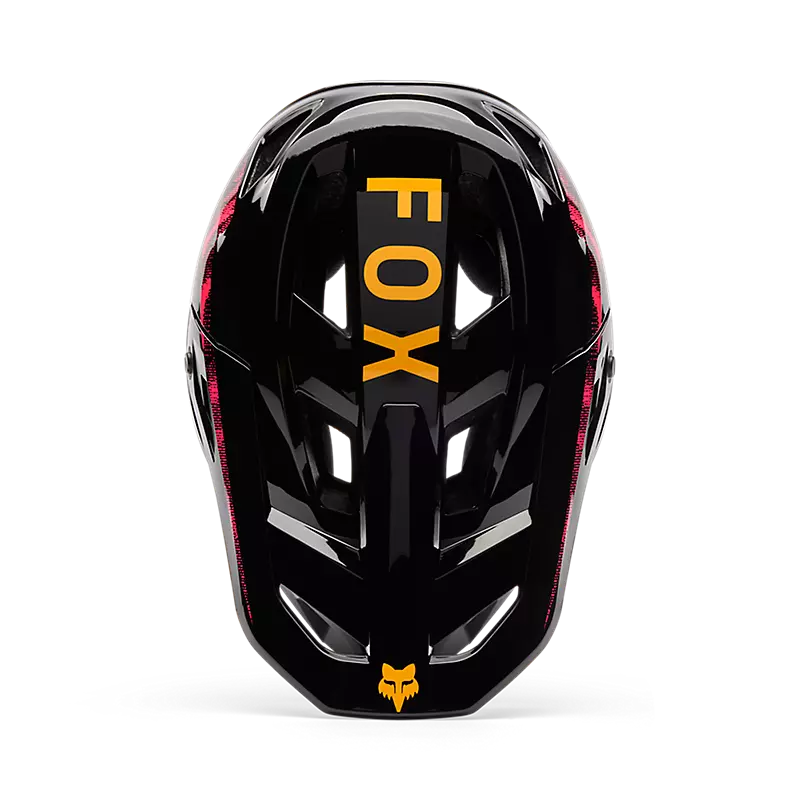 Fox Racing Rampage Helmet Kairos  CE/CPSC Tangerine