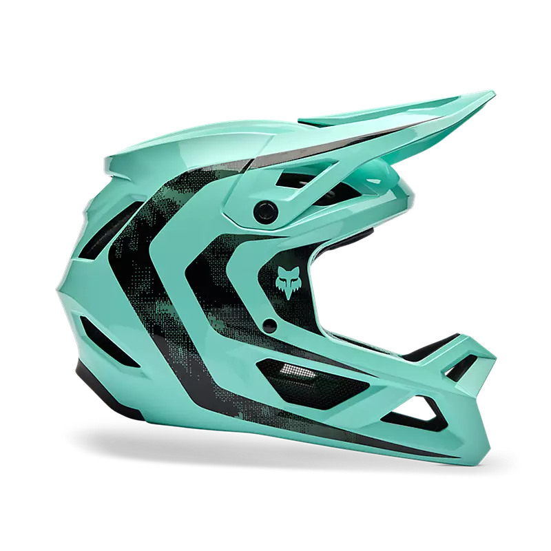 Fox Racing Rampage Helmet Kairos  CE/CPSC Turquoise Special Edition