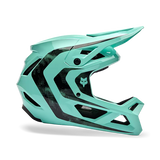 Fox Racing Rampage Helmet Kairos  CE/CPSC Turquoise Special Edition