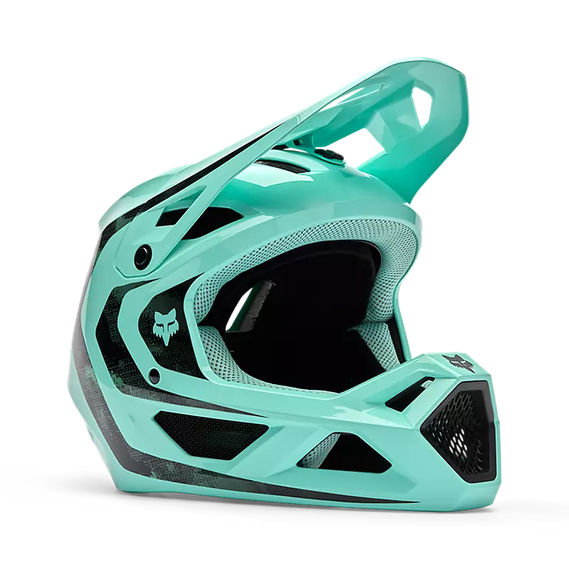 Fox Racing Rampage Helmet Kairos  CE/CPSC Turquoise Special Edition