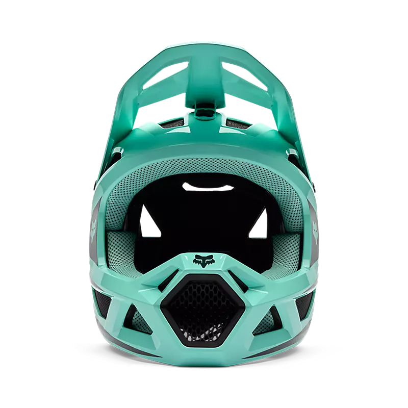 Fox Racing Rampage Helmet Kairos  CE/CPSC Turquoise Special Edition