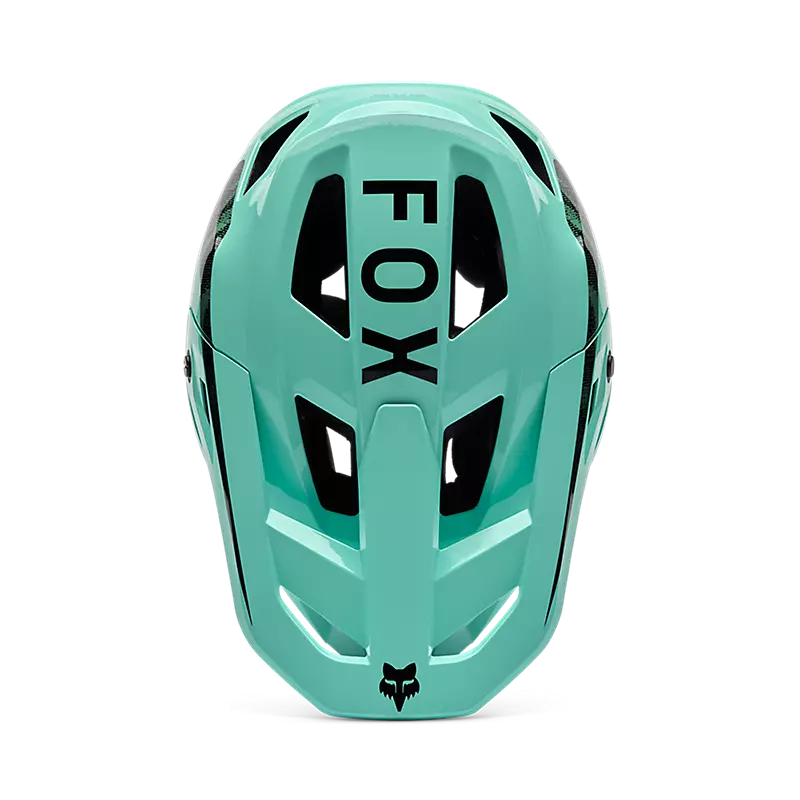 Fox Racing Rampage Helmet Kairos  CE/CPSC Turquoise Special Edition