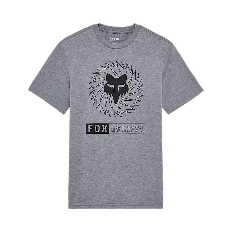 Fox Racing Kairos Tech Tee Heather Graphite