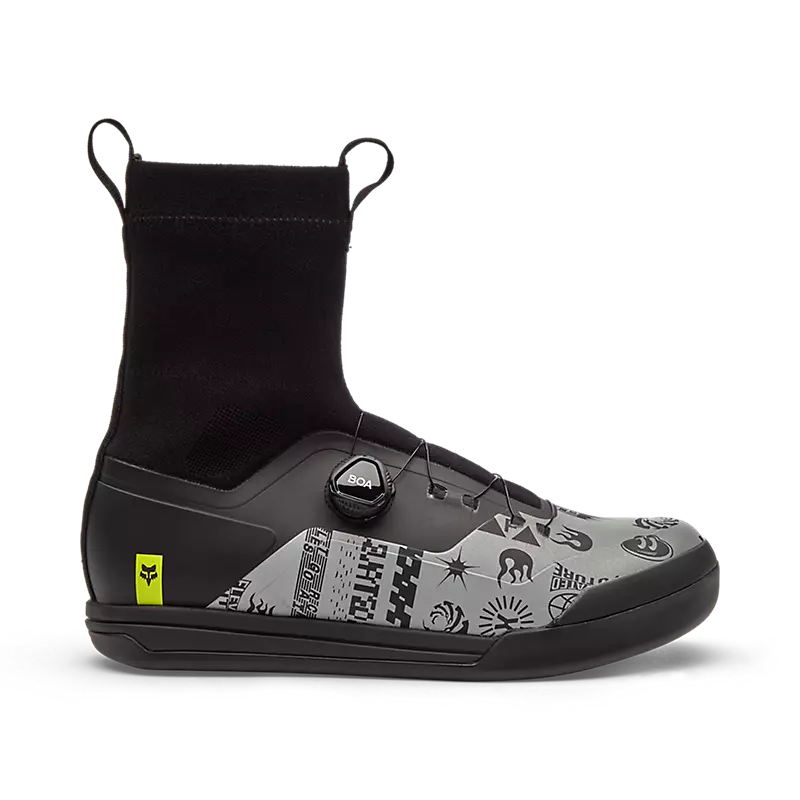 Fox Racing  Union Cleated MTB Shoe All Weather Lunar Special Edition Black