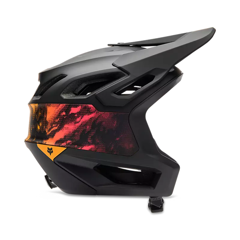 Fox Racing Dropframe Helmet Pro Kairos  CE Black