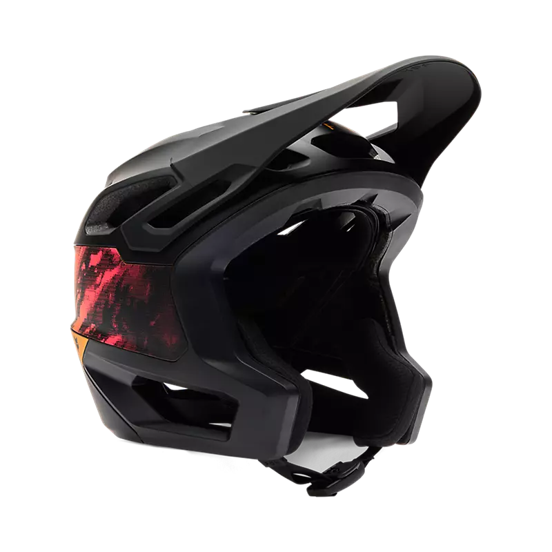 Fox Racing Dropframe Helmet Pro Kairos  CE Black