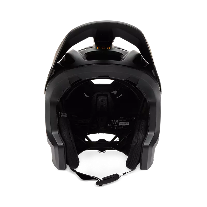 Fox Racing Dropframe Helmet Pro Kairos  CE Black