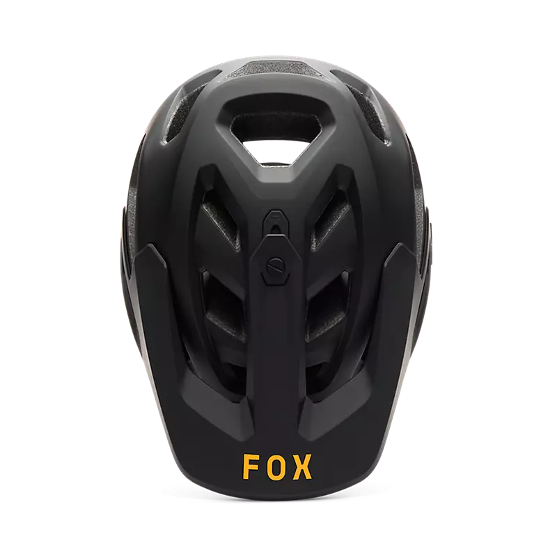 Fox Racing Dropframe Helmet Pro Kairos  CE Black