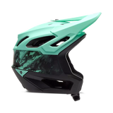 Fox Racing Dropframe Helmet Pro Kairos  CE Turquoise Special  Edition