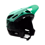 Fox Racing Dropframe Helmet Pro Kairos  CE Turquoise Special  Edition