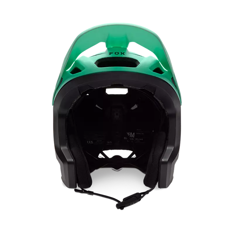 Fox Racing Dropframe Helmet Pro Kairos  CE Turquoise Special  Edition