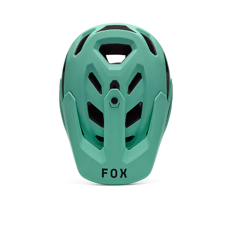 Fox Racing Dropframe Helmet Pro Kairos  CE Turquoise Special  Edition