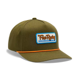 Fox Racing Equipped Snapback Hat Olive Green