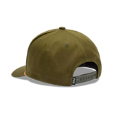 Fox Racing Equipped Snapback Hat Olive Green