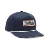 Fox Racing Equipped Snapback Hat Midnight