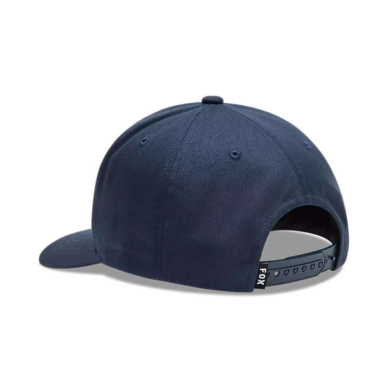 Fox Racing Equipped Snapback Hat Midnight