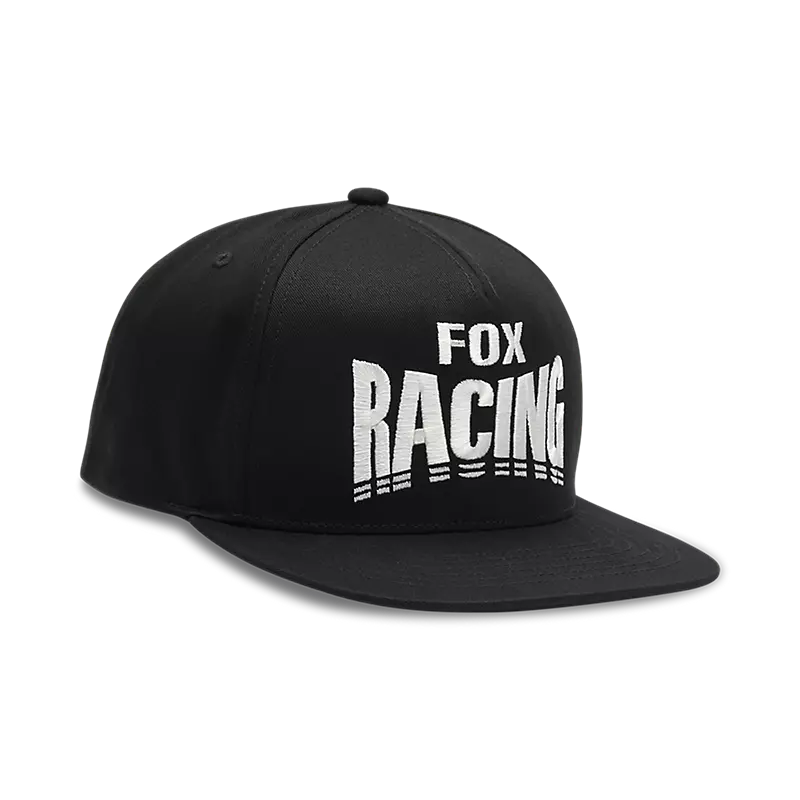 Fox Racing Tread Snapback Hat Black