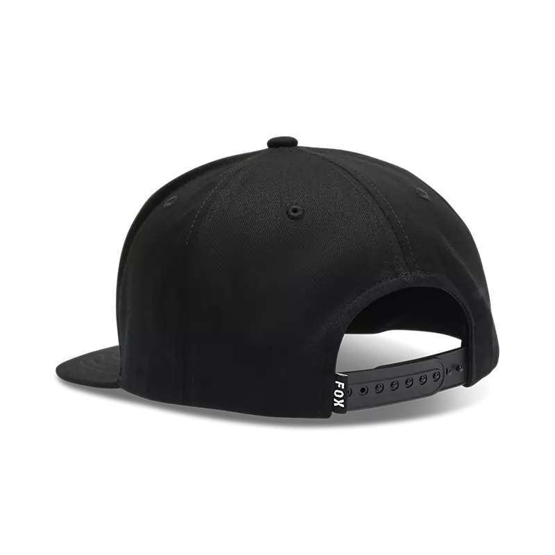 Fox Racing Tread Snapback Hat Black