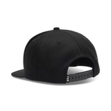 Fox Racing Tread Snapback Hat Black
