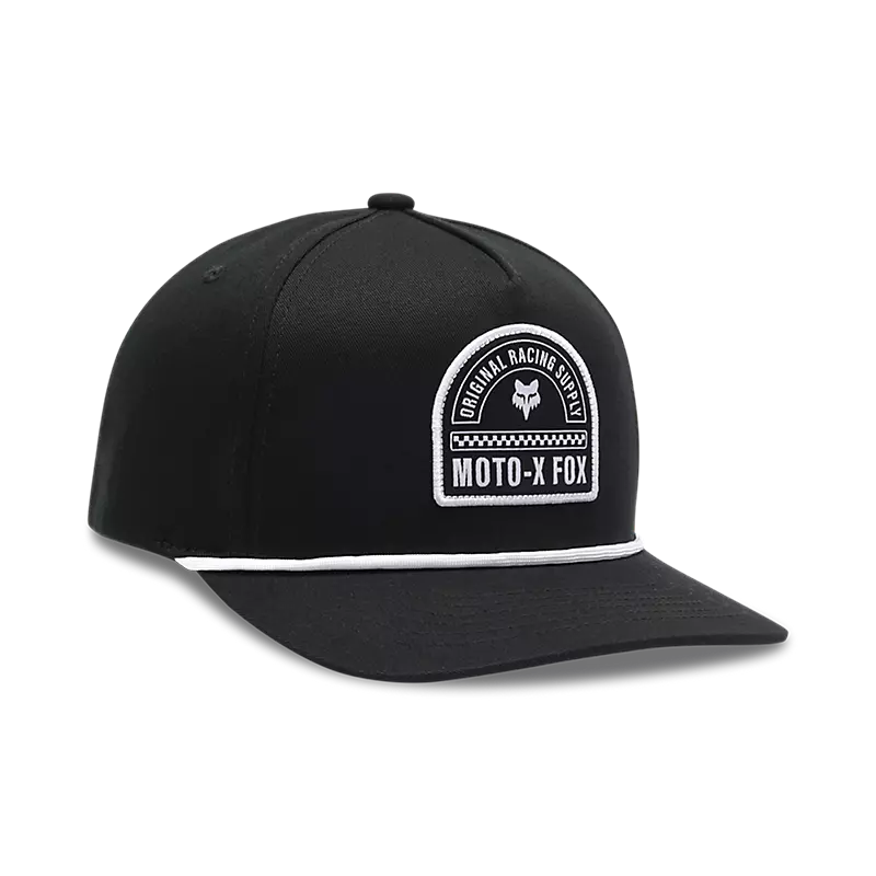 Fox Racing Victory Snapback Hat Black