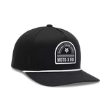 Fox Racing Victory Snapback Hat Black