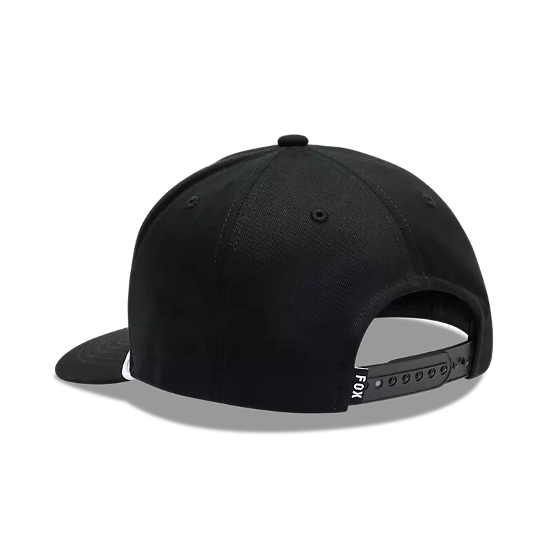 Fox Racing Victory Snapback Hat Black