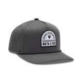 Fox Racing Victory Snapback Hat Dark Shadow