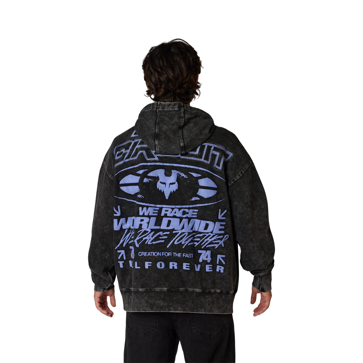 Fox Racing Pro Circuit Pullover Hoodie Black