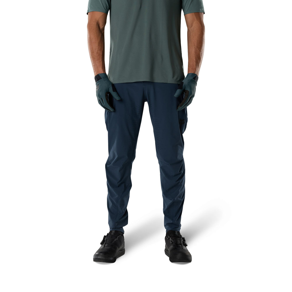Pantaloni Fox Racing Flexair blu galassia