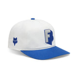 Fox Racing Fox Shadow Snapback-Kappe Weiß