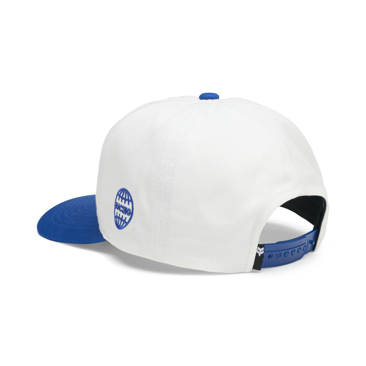 Fox Racing Fox Shadow Snapback-Kappe Weiß