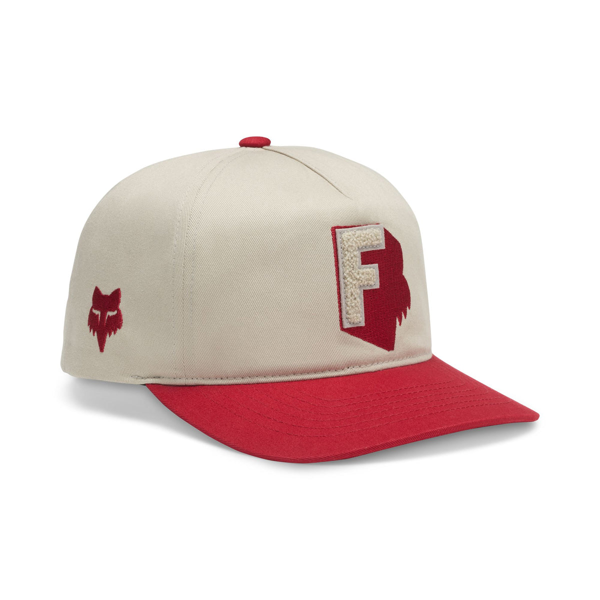 Fox Racing Fox Shadow Snapback-Kappe Chili