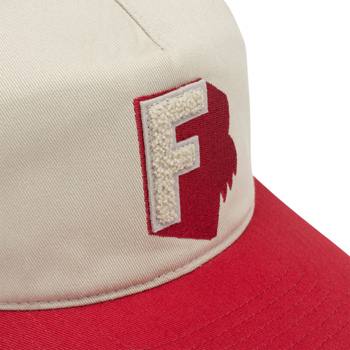 Fox Racing Fox Shadow Snapback-Kappe Chili