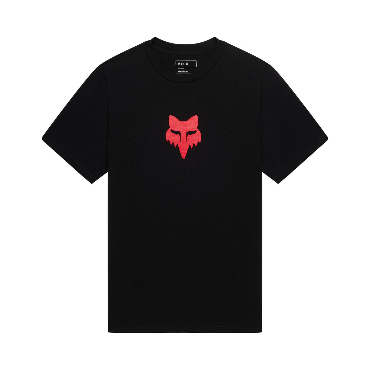 Fox Racing Fox Head 195 Original Short Sleeve Tee Black/Red