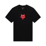 Fox Racing Fox Head 195 Original Short Sleeve Tee Black/Red
