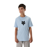 Camiseta juvenil de manga corta Fox Head de Fox Racing, color hielo