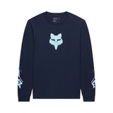 Fox Racing Foundry 195 Original T-Shirt mit langen Ärmeln Mitternachtsblau