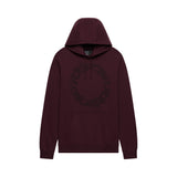 Sudadera polar Slowburn de Fox Racing granate oscuro