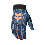 Fox Racing Youth Ranger Glove Image Print Arctic Blue