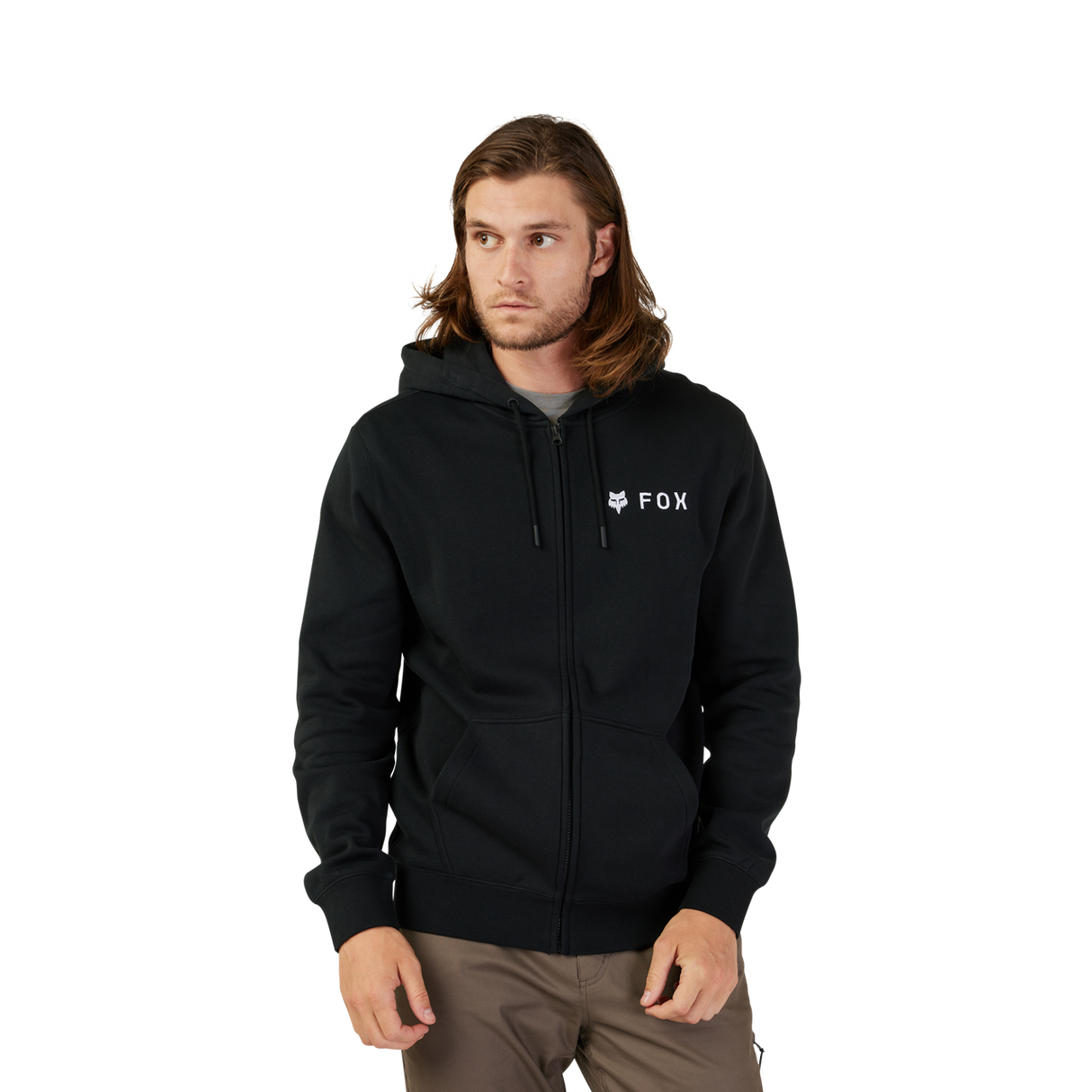 Sudadera con cremallera Absolute de Fox Racing en negro