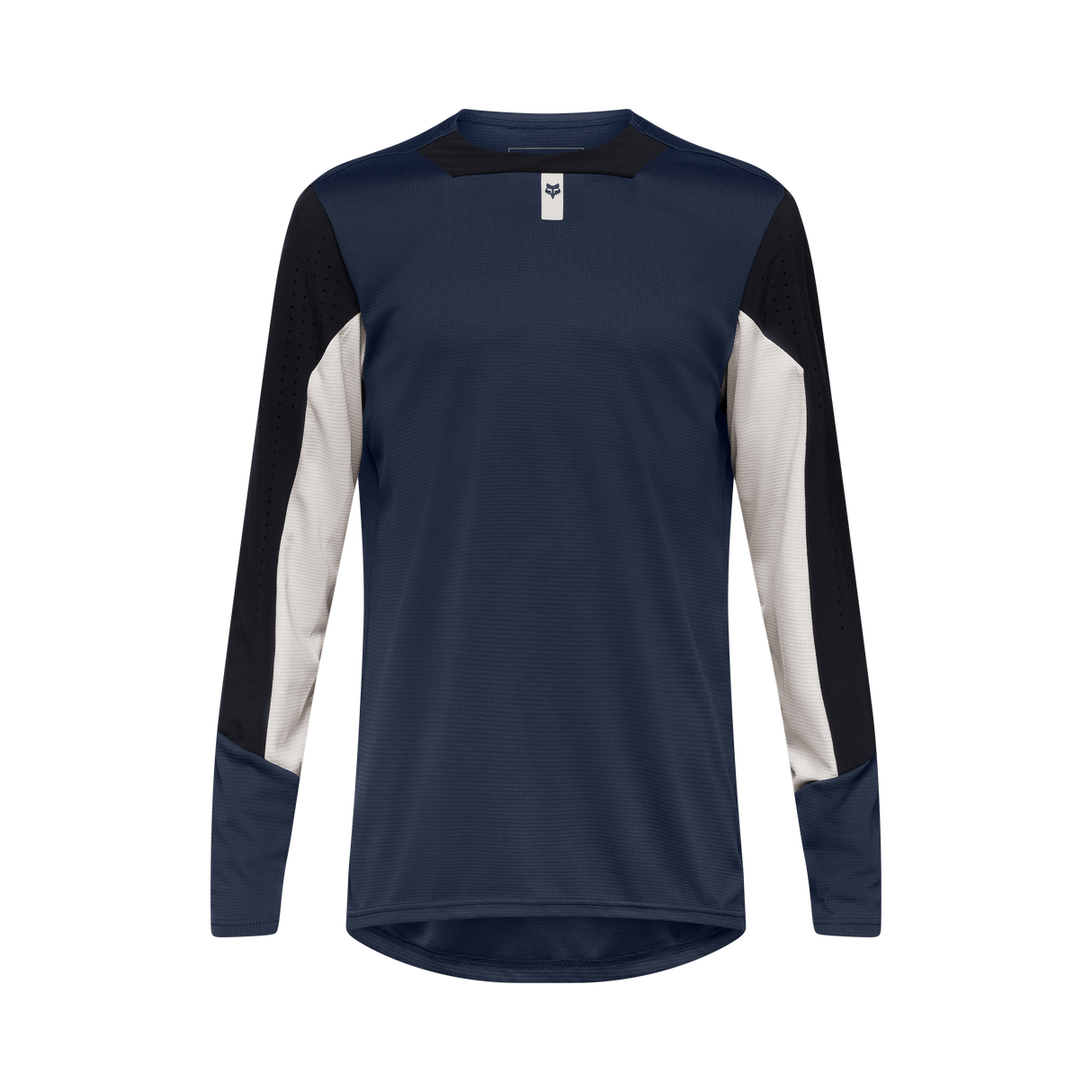 Fox Racing Maglia a Maniche Lunghe Defend Blu Galassia