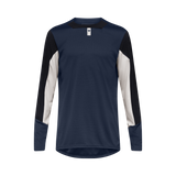 Fox Racing Maglia a Maniche Lunghe Defend Blu Galassia